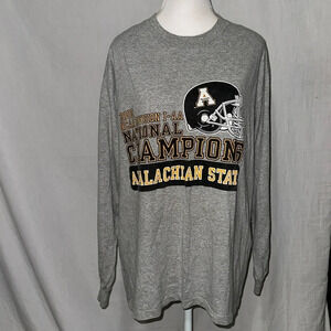 mens The Cotton Exchange Appalachian State University Mountaineers long sleeve